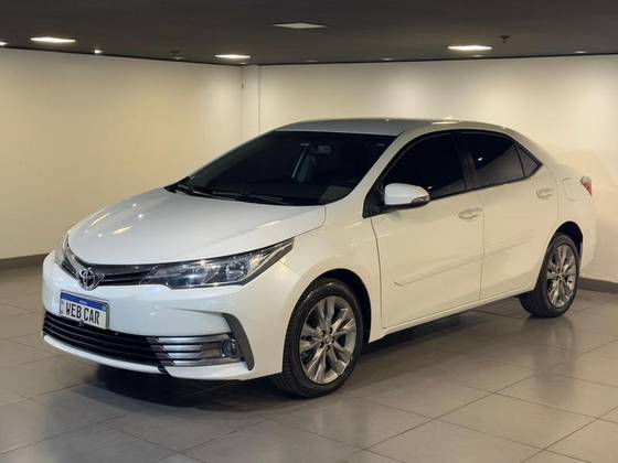 TOYOTA COROLLA 2.0 XEI 16V FLEX 4P AUTOMÁTICO TOYOTA COROLLA 2.0 XEI 16V FLEX 4P AUTOMÁTICO